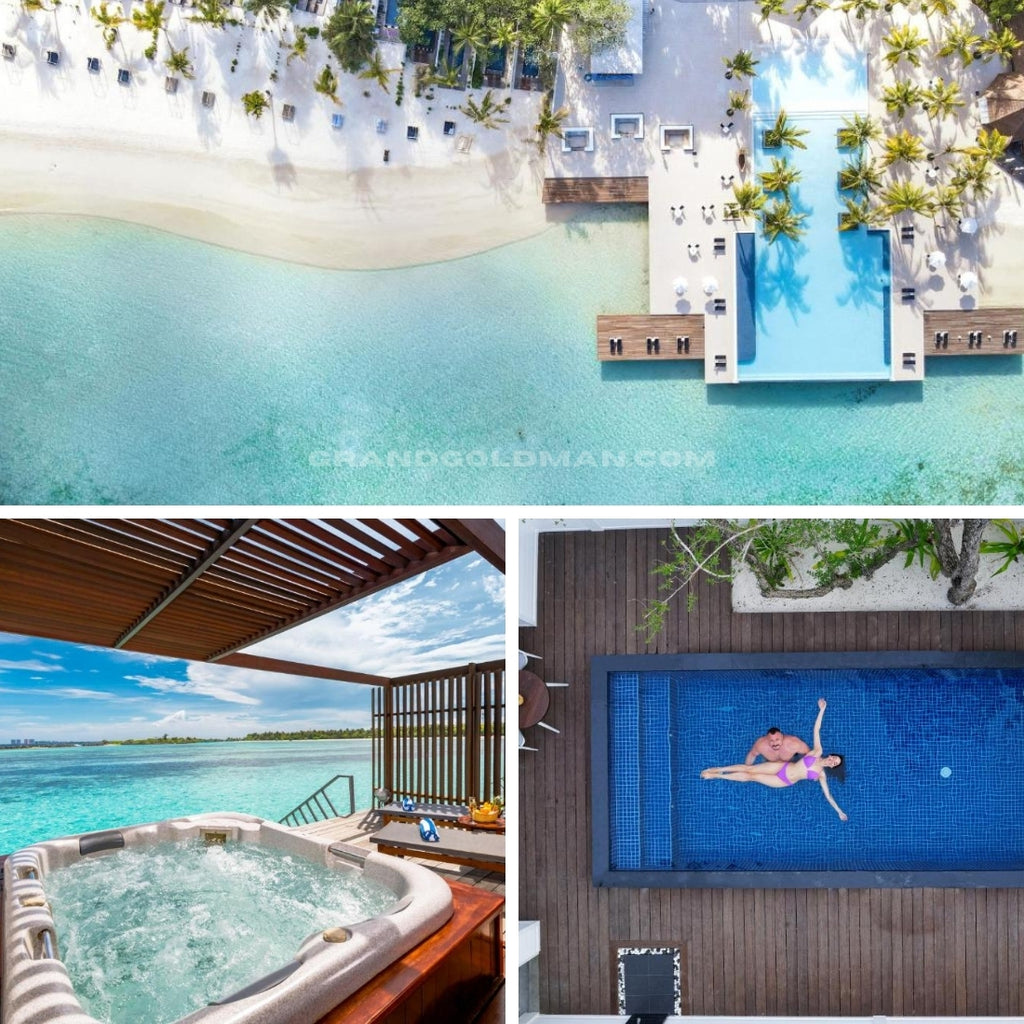 Villa Nautica île paradisiaque Maldives - MALDIVES Meilleurs complexes hôteliers tout compris pour couples - GRANDGOLDMAN.COM