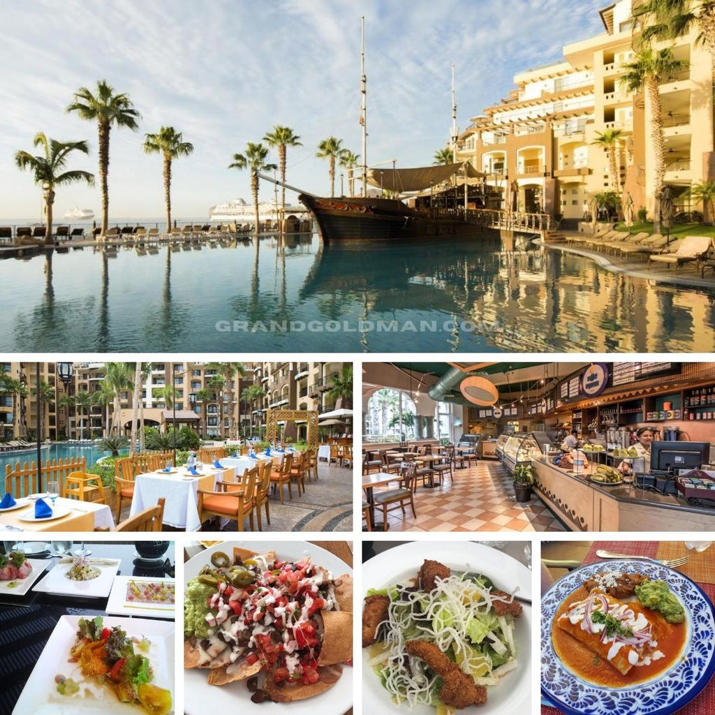 Villa del Arco Beach Resort & Spa Cabo San Lucas - CABO All Inclusive Resorts With The BEST FOOD - GRANDGOLDMAN.COM