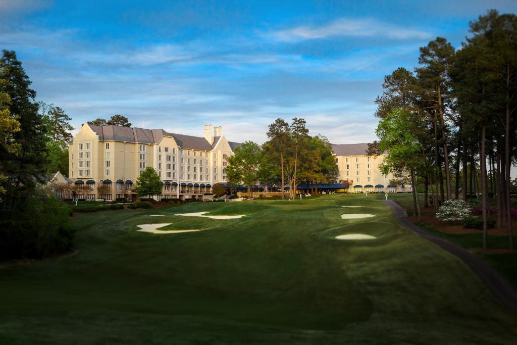 Washington Duke Inn & Golf Club - Les meilleurs complexes hôteliers tout compris CAROLINE DU NORD États-Unis - grandgoldman.com