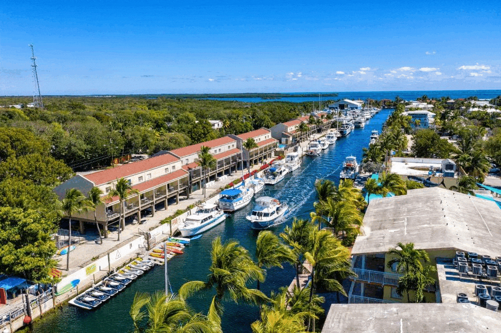 Waterside Suites and Marina - Meilleurs complexes hôteliers de luxe dans les Florida Keys West