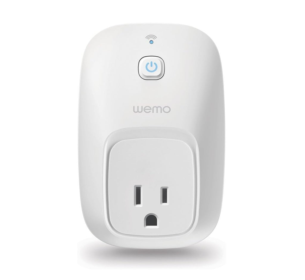 WeMo Switch Smart Plug, fonctionne avec Alexa - meilleures prises intelligentes - grandgoldman.com