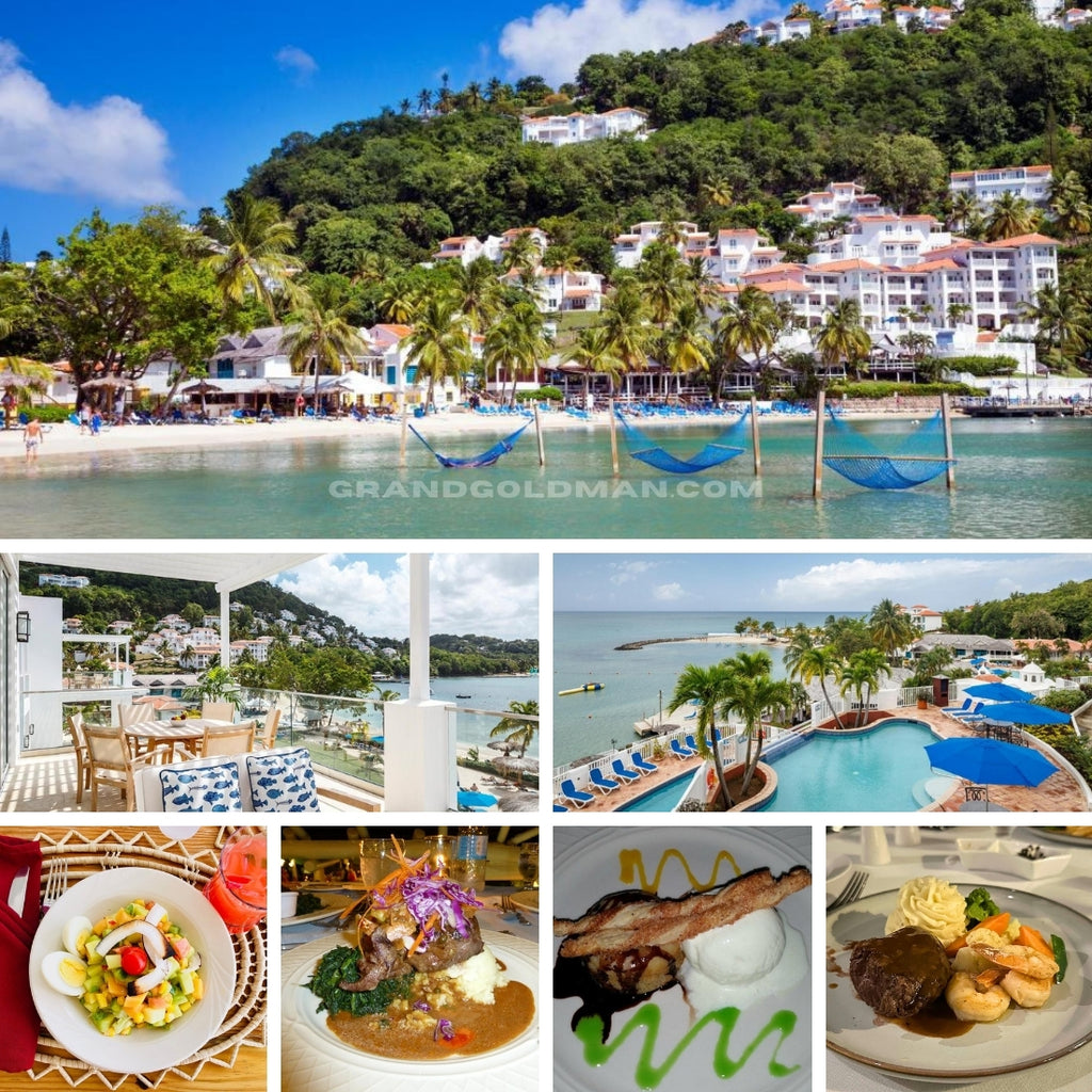 12. Windjammer Landing, St Lucia - CARIBBEAN: All-inclusive Resorts With The BEST FOOD - GRANDGOLDMAN.COM