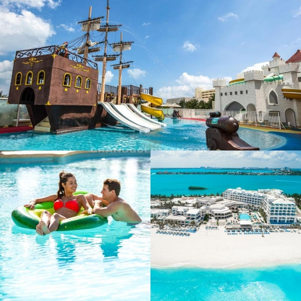 Wyndham Alltra Cancun - Meilleurs complexes familiaux tout compris à CANCUN avec parc aquatique - GRANDGOLDMAN.COM