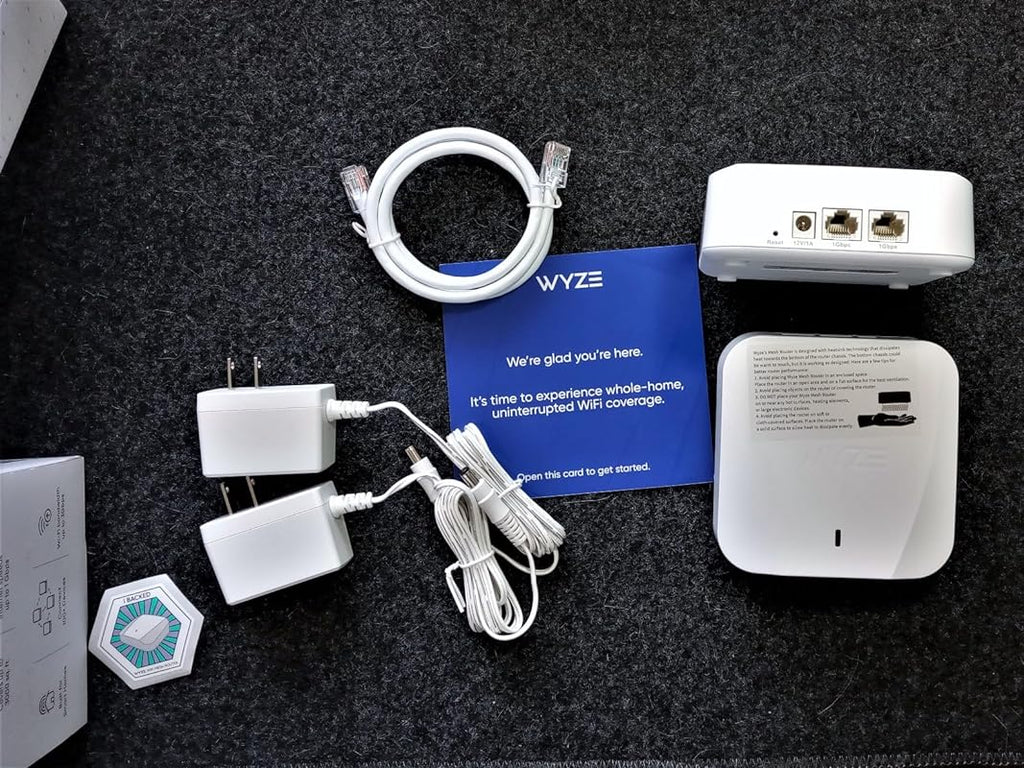 Wyze AXE5400 Wi-Fi 6E Mesh Router Pro - Meilleurs systèmes Wi-Fi maillé intelligents pour les jeux, tests d'experts - GRANDGOLDMAN.COM