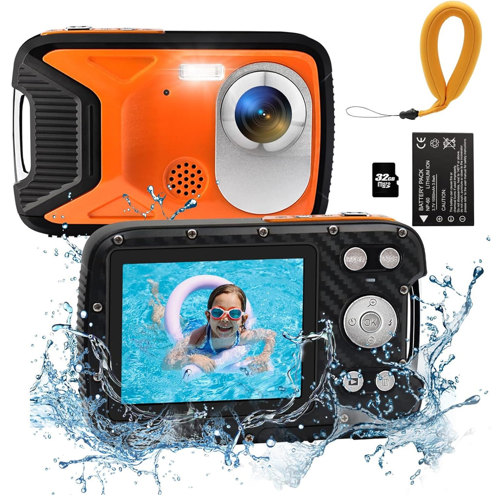 YEEIN 16FT Underwater Camera 30MP: Best Snorkeling for Pond - Best Underwater Camera for Snorkeling Reviews - GRANDGOLDMAN.COM