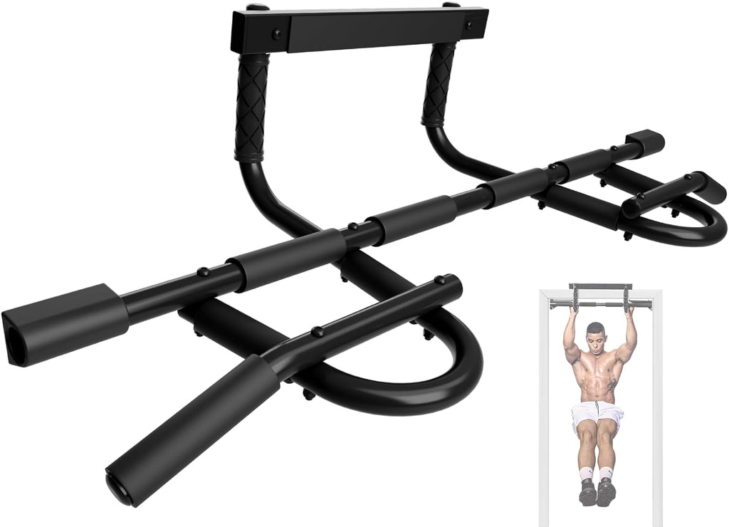 Yes4All Heavy Duty Pull Up Bar for Doorway - Best Pull Up Bars for Home Gym (Honest Reviews) - Best chin up bars grandgoldman.com