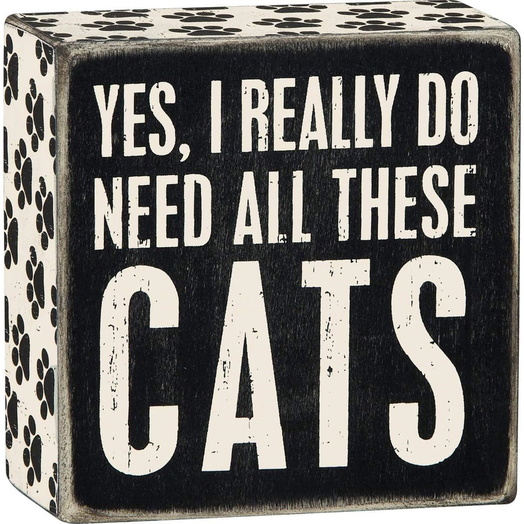 Yes, I Need All Those Cats - Best Weird Gift Ideas & Stuff for Friends  - GRANDGOLDMAN.COM