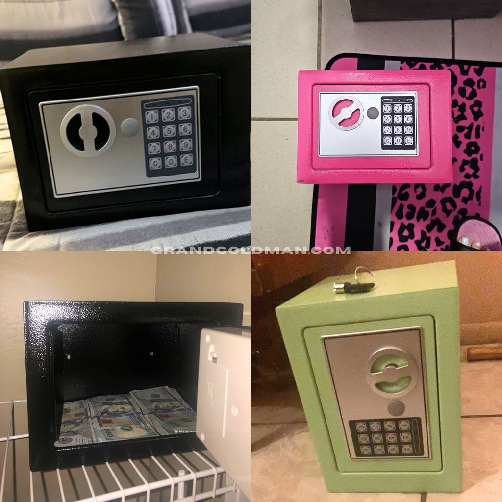 YUANSHIKJ Electronic Deluxe Digital Security Safe Box: Fastest to Setup - Best Safes for Home Honest Reviews - GRANDGOLDMAN.COM