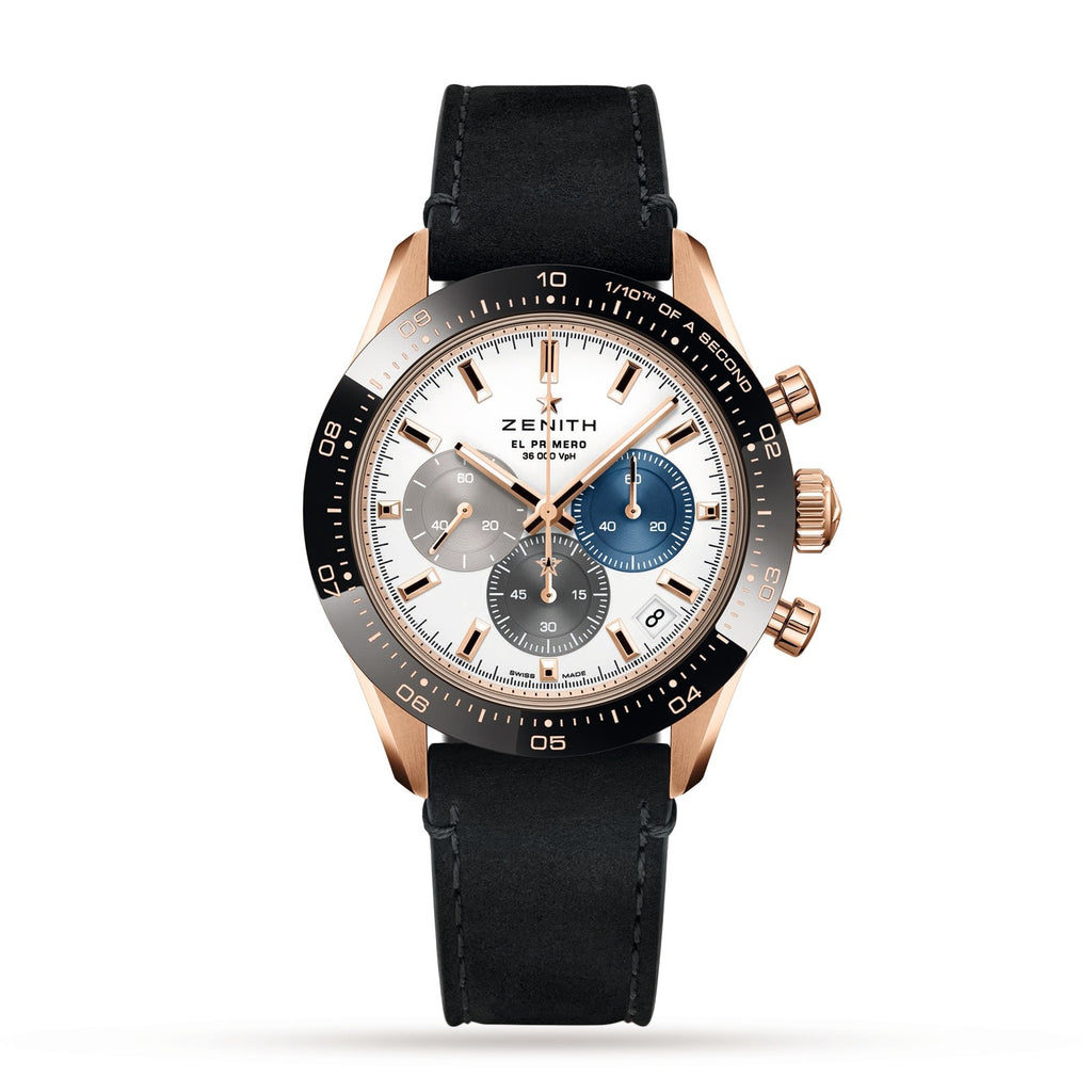 ZENITH Chronomaster Sport 41mm : Une montre de luxe pour homme - GRANDGOLDMAN.COM