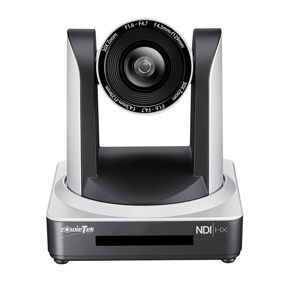 ZOWIETEK Pro PTZ Camera NDI HX 30X  - Best poe security camera system power over ethernet GRANDGOLDMAN.COM