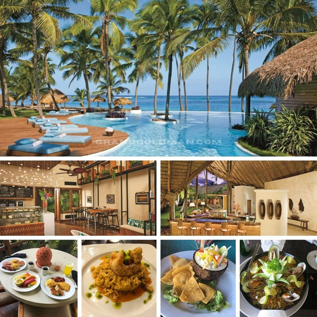 Zoëtry Agua Punta Cana - All Inclusive Resorts With the BEST FOOD Punta Cana !  - GRANDGOLDMAN.COM