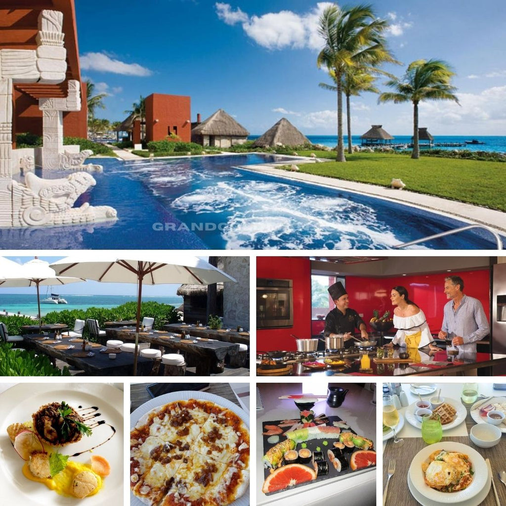 Zoëtry Paraiso de la Bonita - All inclusive resorts with best food CANCUN, Mexico - GRANDGOLDMAN.COM