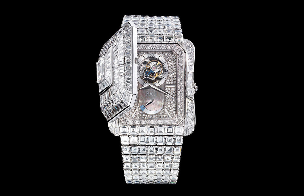 Piaget Emperador Temple : 3,3 millions de dollars - Les 15 montres en diamant les plus chères au monde - GRANDGOLDMAN.COM