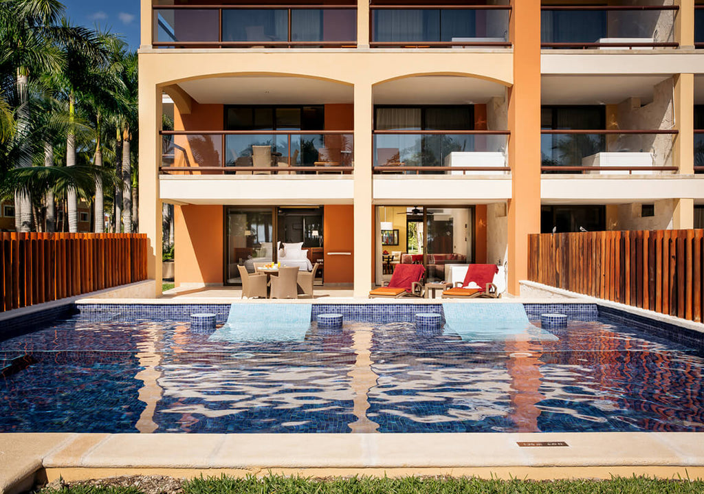 barcelo maya caribe swim up rooms - Best Caribbean all inclusive resorts with swim up rooms - grandgoldman.com