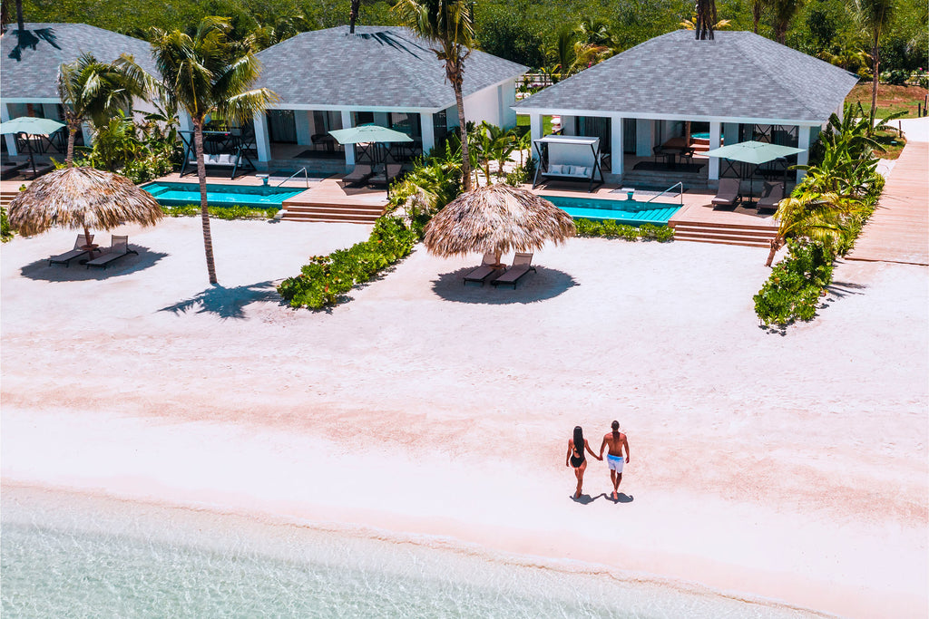 Strandvilla privat pool - Excellence Oyster Bay anmeldelse - All Inclusive Resort i JAMAICA