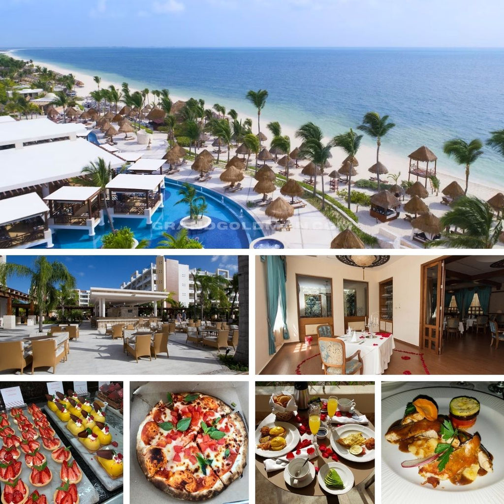 Excellence Playa Mujeres - All inclusive resorts with best food CANCUN, Mexico - GRANDGOLDMAN.COM