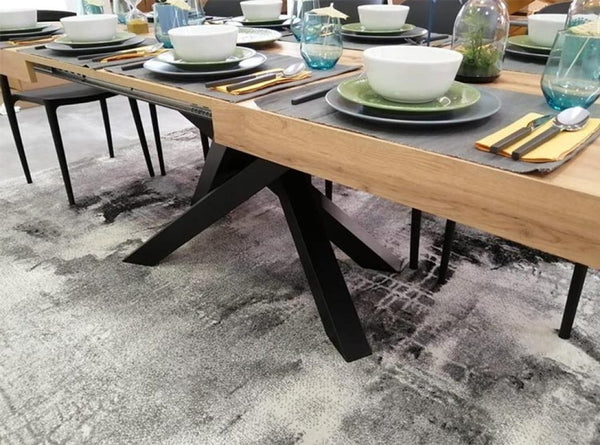 Mobili Fiver EMMA 160 Crossed legs Review : The Best Stone Top Extending Dining Table?