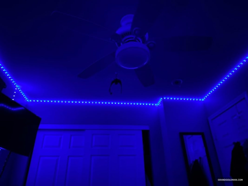 hyrion Smart LED Light Strips,50 ft WiFi LED Light,Sound Activated Color Changing with Alexa and Google,Sync Music with Led Strip Lights for Bedroom for Living Room - Best LED Strip Lights on Amazon (Reviews) - grandgoldman.com