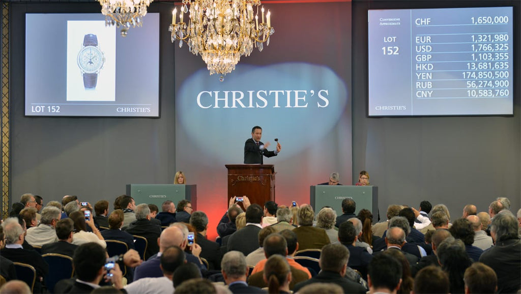 Christies aux enchères Rolex