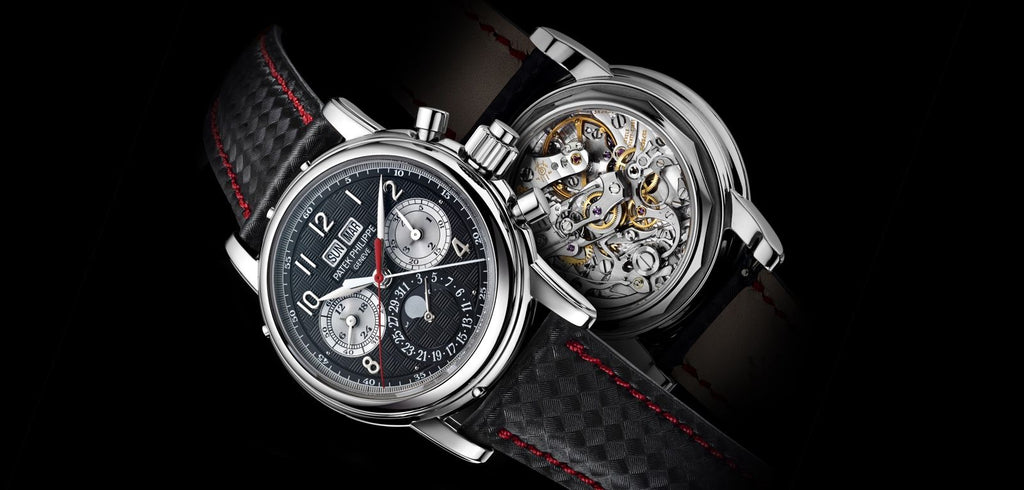 Patek Philippe 5004T : 3,9 millions de dollars - Les 15 montres en diamant les plus chères au monde - GRANDGOLDMAN.COM