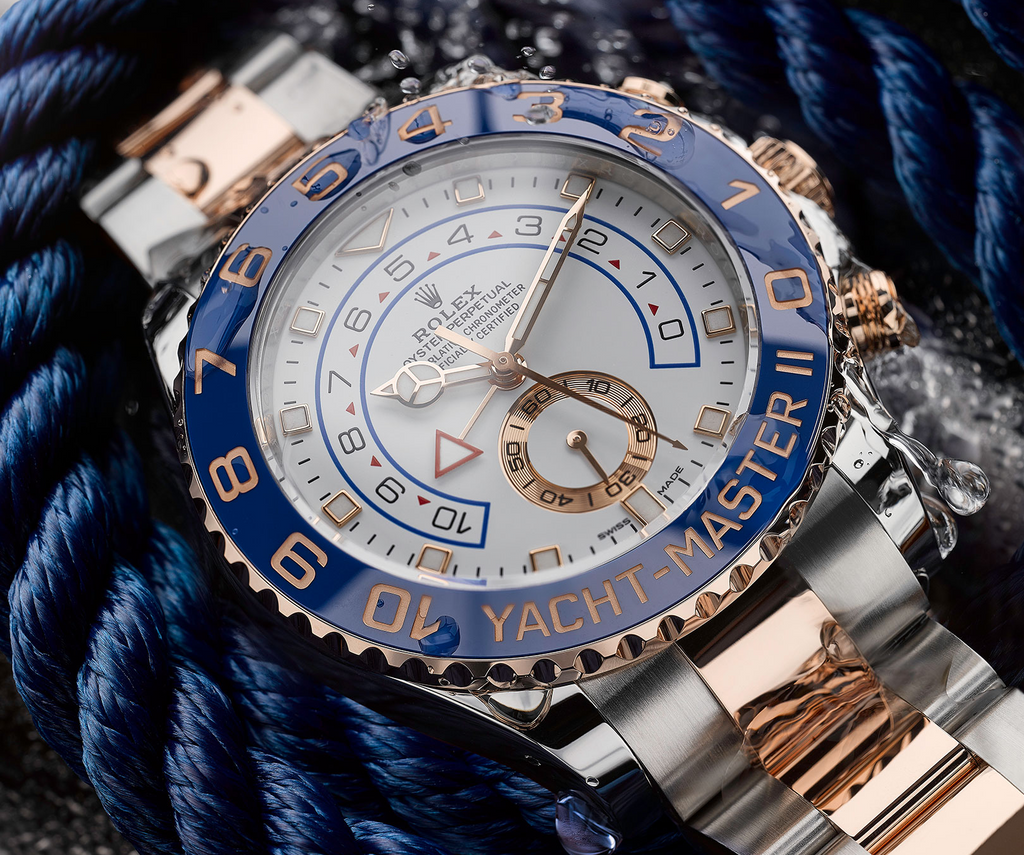La Rolex Yacht-Master - Les meilleures montres Rolex dans lesquelles investir pour 2023 - PARADIS FISCAL - TAXHVN.COM