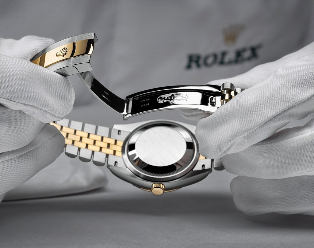 Entretenir une Rolex