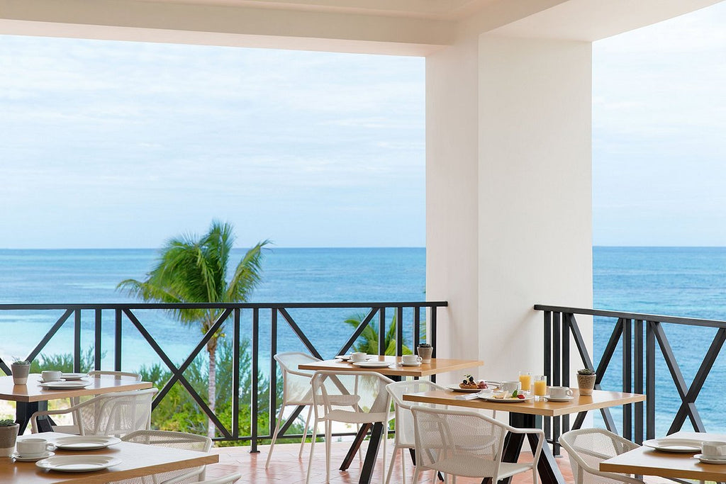 The kitchen table - Excellence Oyster Bay Review - All Inclusive Resort in JAMAICA