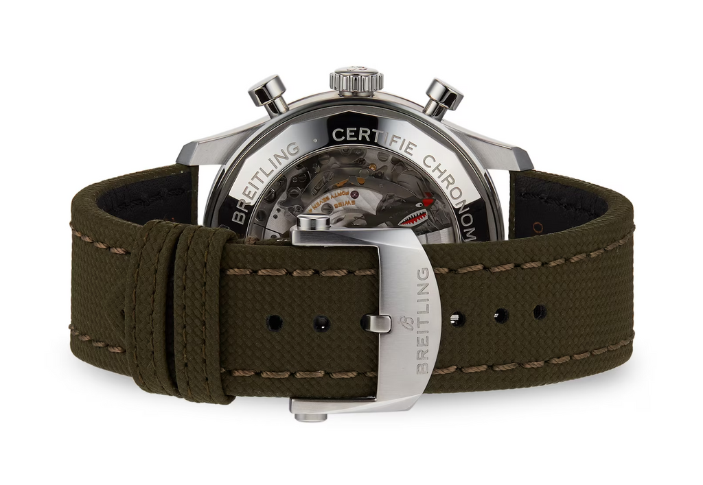 BREITLING Aviator 8 B01 Chronographe 43 mm - Meilleures montres de plongée de luxe pour hommes des profondeurs (tous budgets) | GRANDGOLDMAN.COM