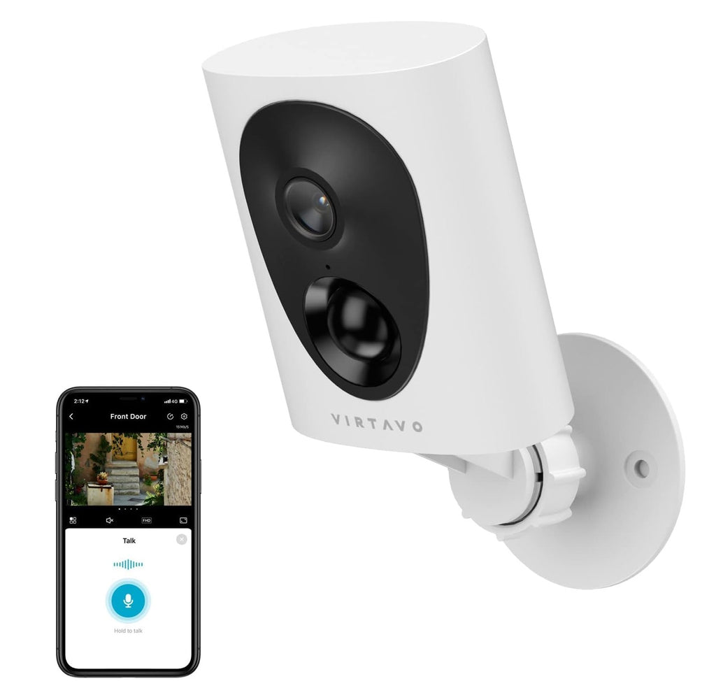 VIRTAVO Security Cameras Wireless Outdoor 2 - Best Security Camera for RV - GRANDGOLDMAN.COM