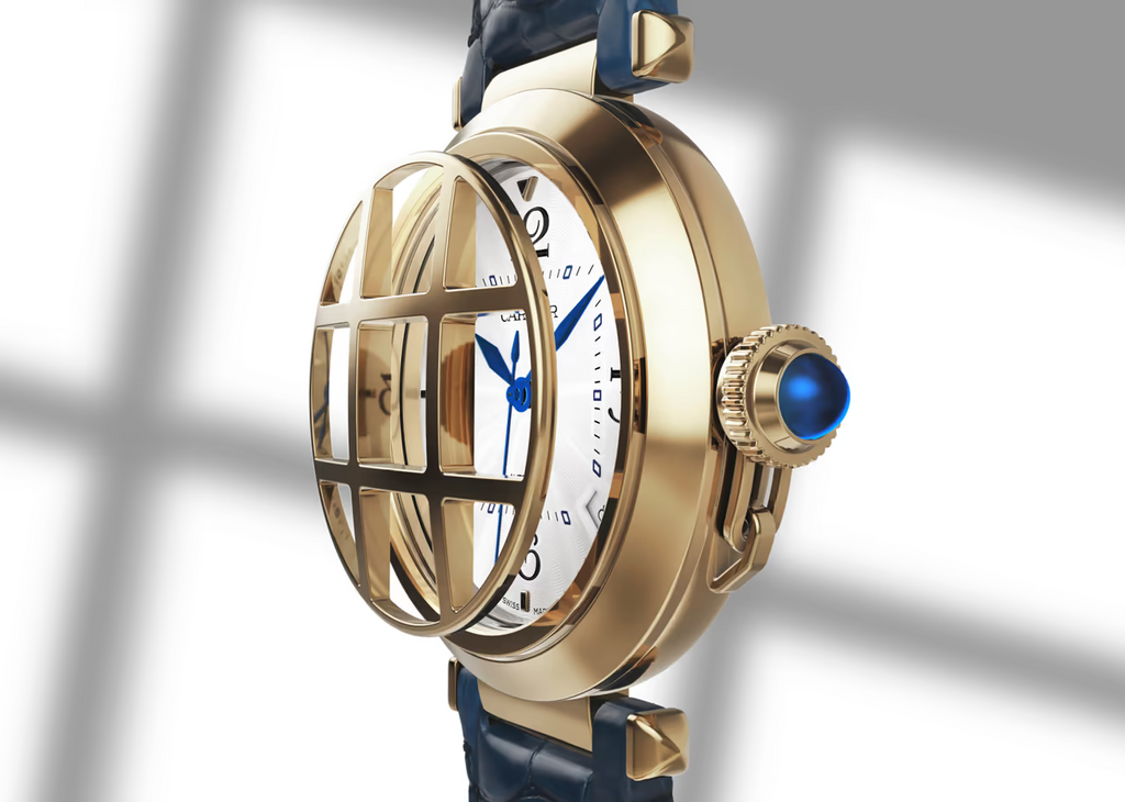 La montre Cartier Pasha - 10 meilleures montres Cartier pour l'investissement et le style - TAX HAVEN - TAXHVN.COM