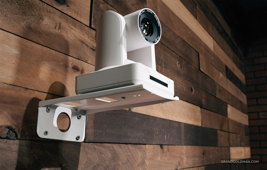 Zowietek Pro PTZ Camera NDI Wall-Mount - Meilleurs systèmes de caméra de sécurité PoE