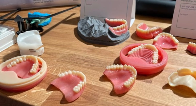 NESLEMY™ - Advanced Customized Full Denture Set