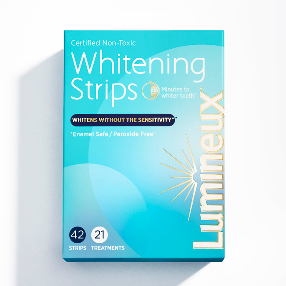 Lumineux® Whitening Strips (21 Pack)