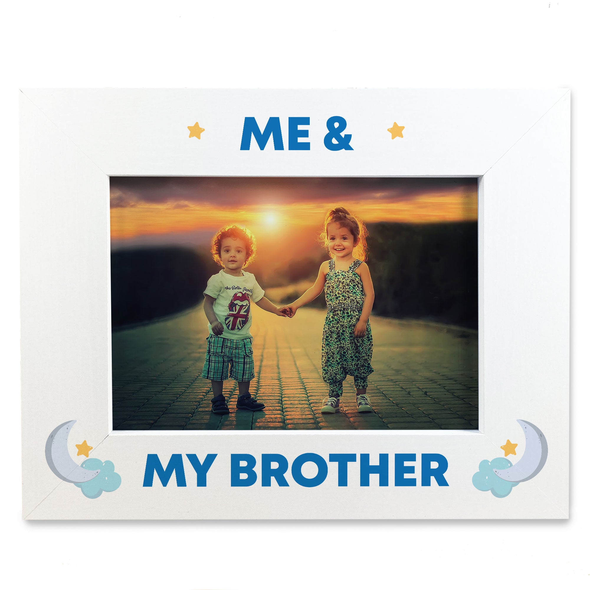 Amazon.com - Blumuze Sister Day Picture frame gift for sister.Double-Sided  Display 4x6 Photo. 360°rotating Wooden Picture Frame.Best sister gifts idea  for sister birthday