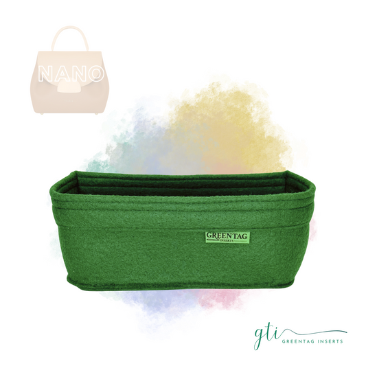 Felt Insert Organizer for Double Zip Pochette – GreenTag Inserts