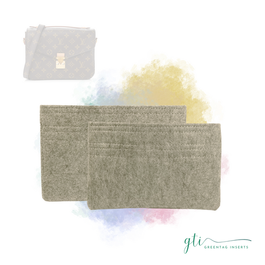 Felt Insert Organizer for Coussin MM – GreenTag Inserts