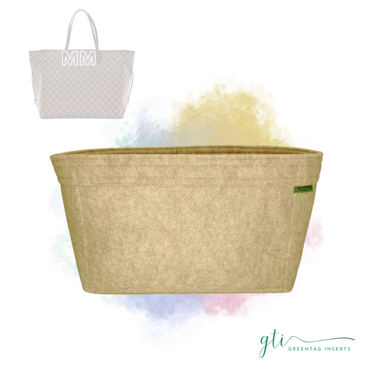 Felt Insert Organizer for Bucket Pouch PM – GreenTag Inserts