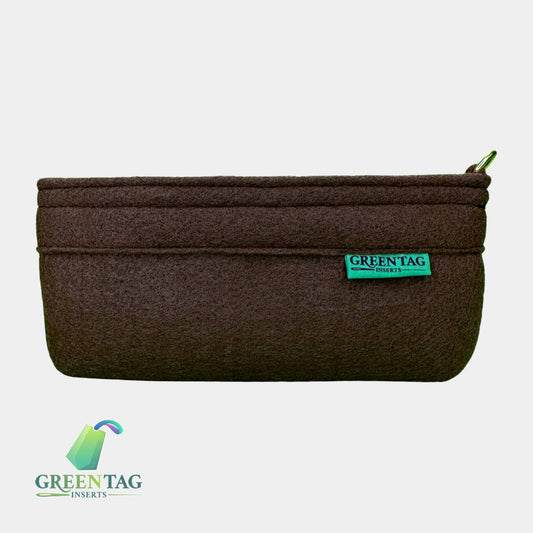 Felt Insert Organizer for Dopp Kit Toilet Pouch – GreenTag Inserts