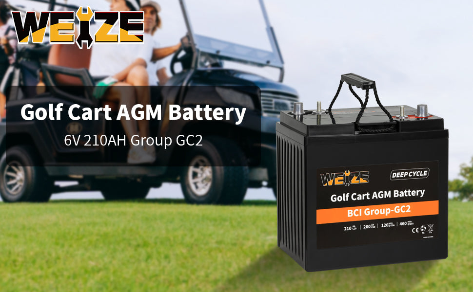 Golf Cart Battery