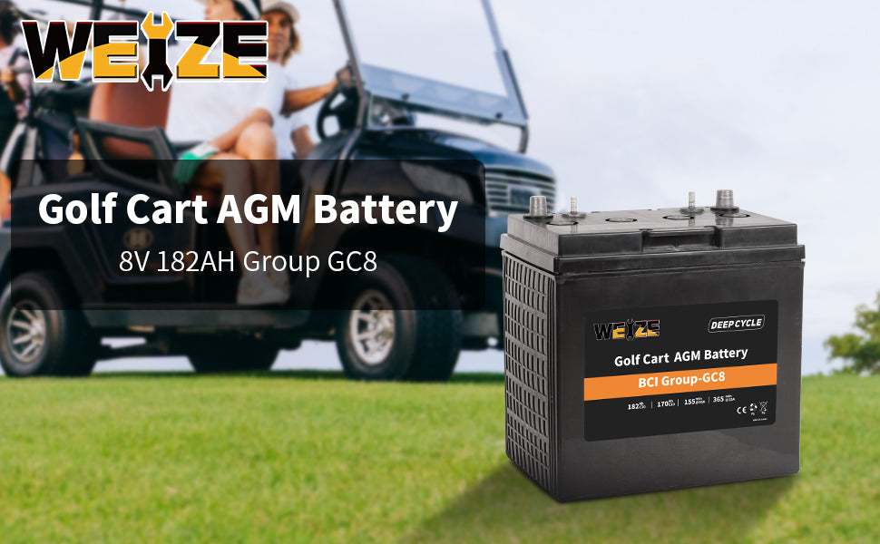 Golf Cart Battery