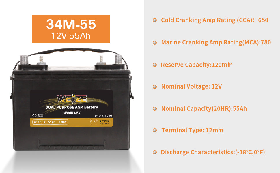 AGM Battery