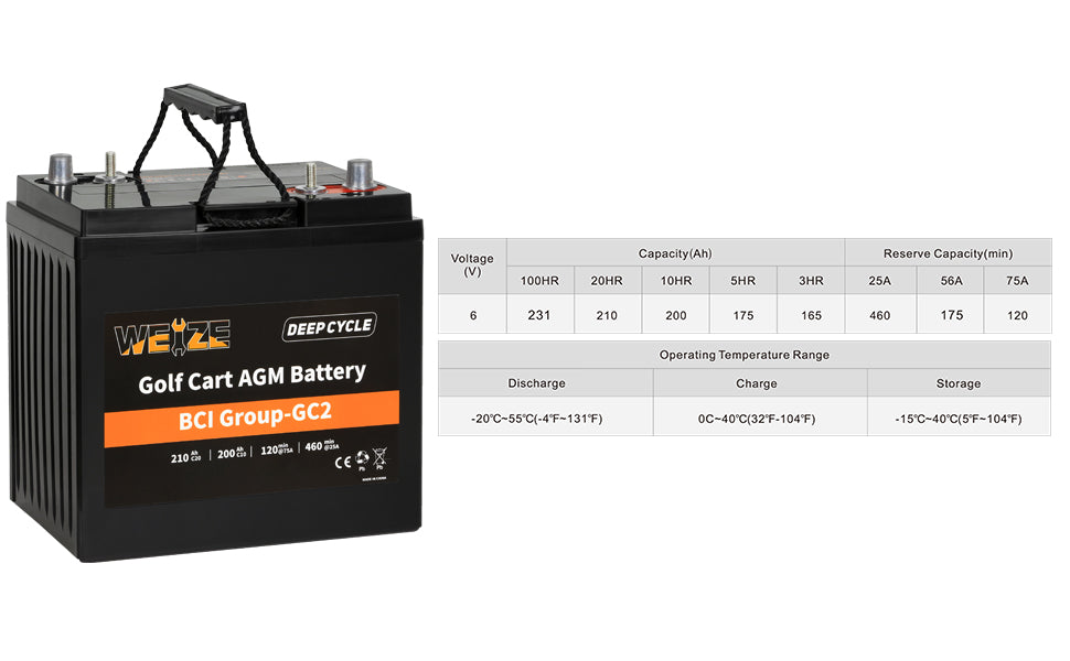 Golf Cart Battery