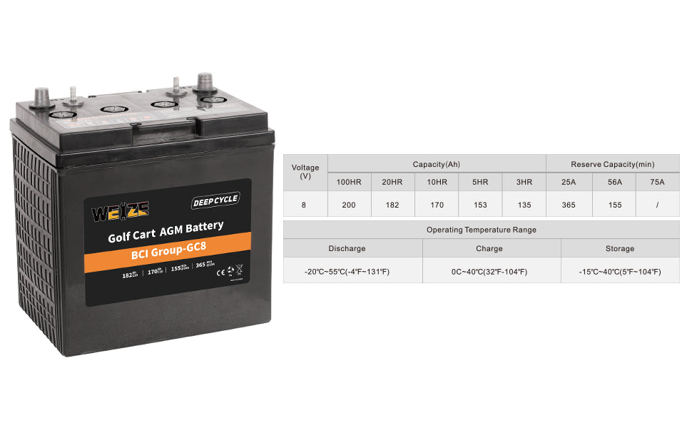 Golf Cart Battery