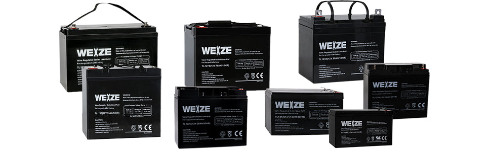 WATTSTUNDE® Akku AGM12-200 12V VRLA AGM Batterie 200Ah C10