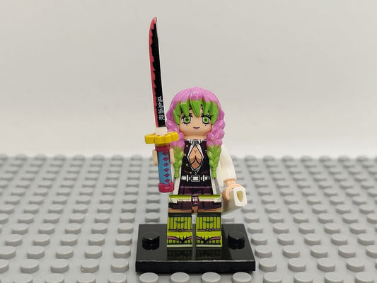 Custom Minifigures Soulink Tanjiro Kamado Demon Slayer