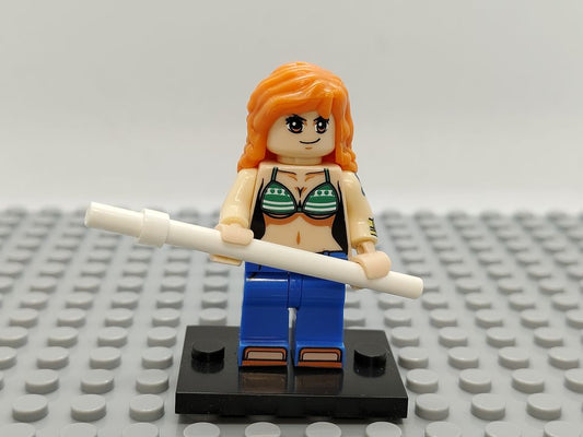 Minifigure personalizzata LEGO di alta qualità compatibile con AV Franky  One Piece - venditore USA
