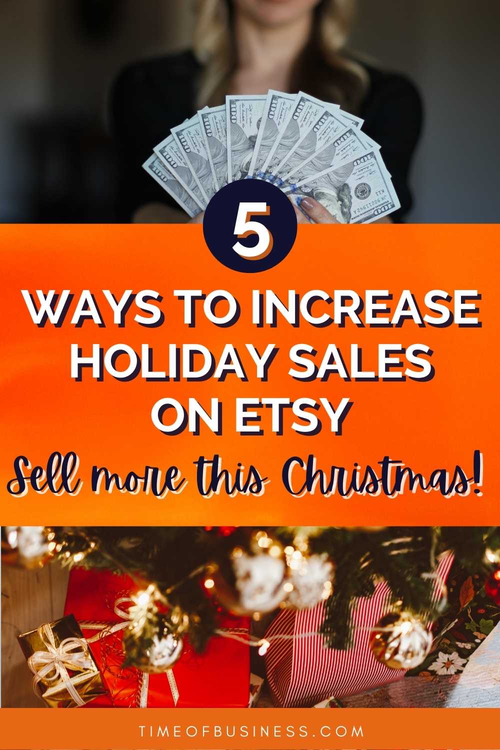 5 ways to increase your Etsy holiday sales