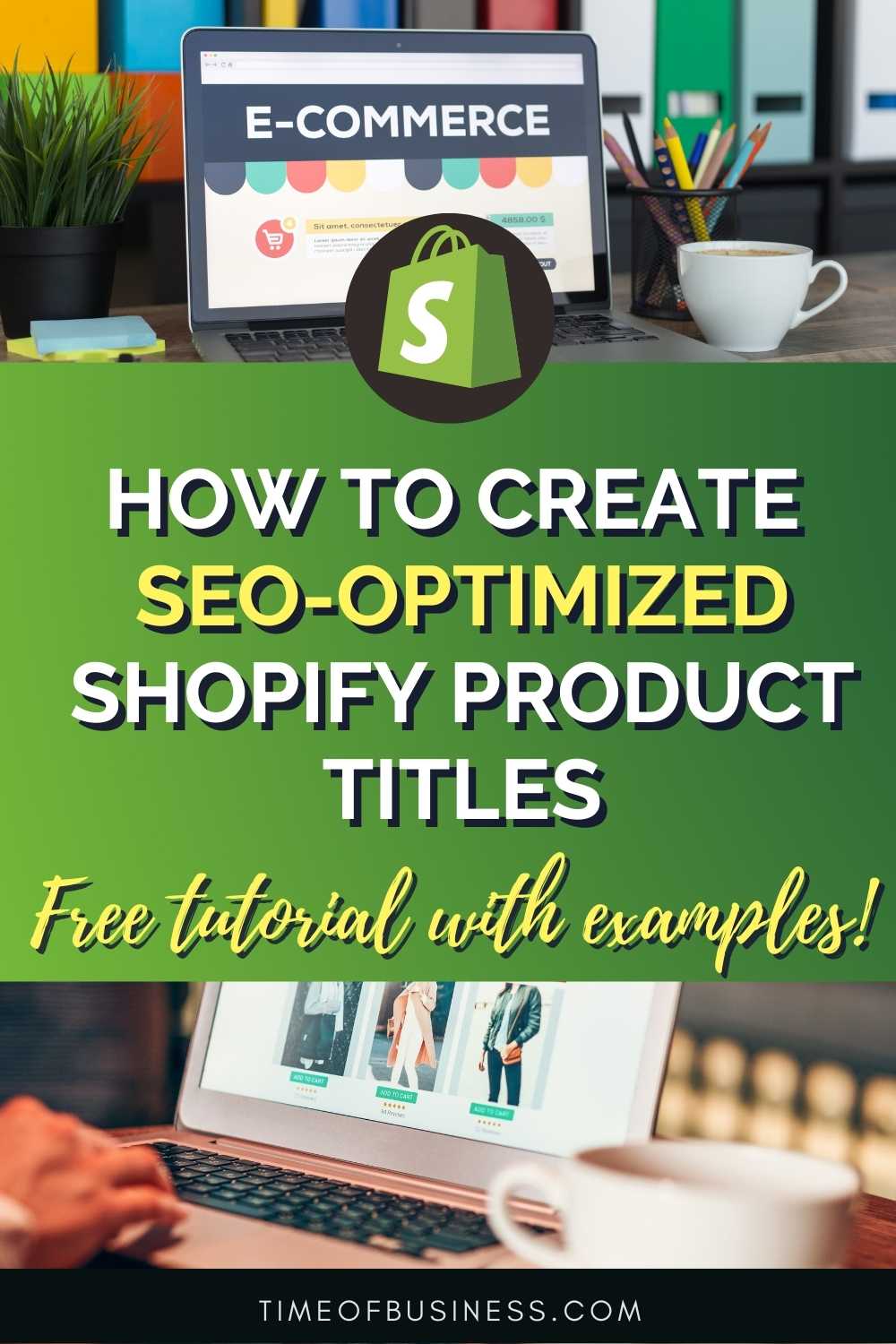 Product Title in shopify