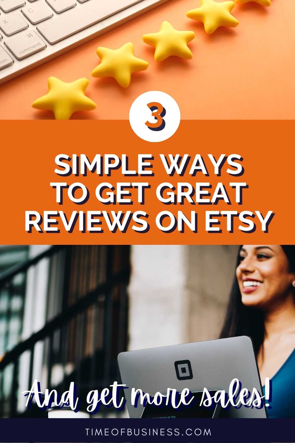 3 Simple ways to get great reviews on Etsy
