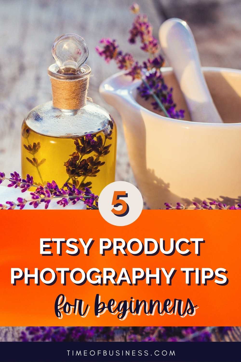 5 Etsy Product Photography Tips for Beginners